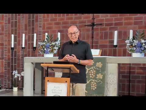AGAPE Gottesdienst | 07.08.2025 | „Erlöse uns von dem Bösen“