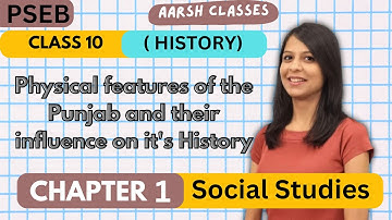 Class 10 PSEB Ch-1 Physical Features of the Punjab  SST History  #psebboardexam #Punjab