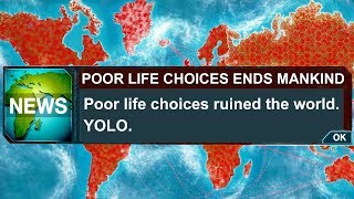 using poor life choices to overpopulate the world to death