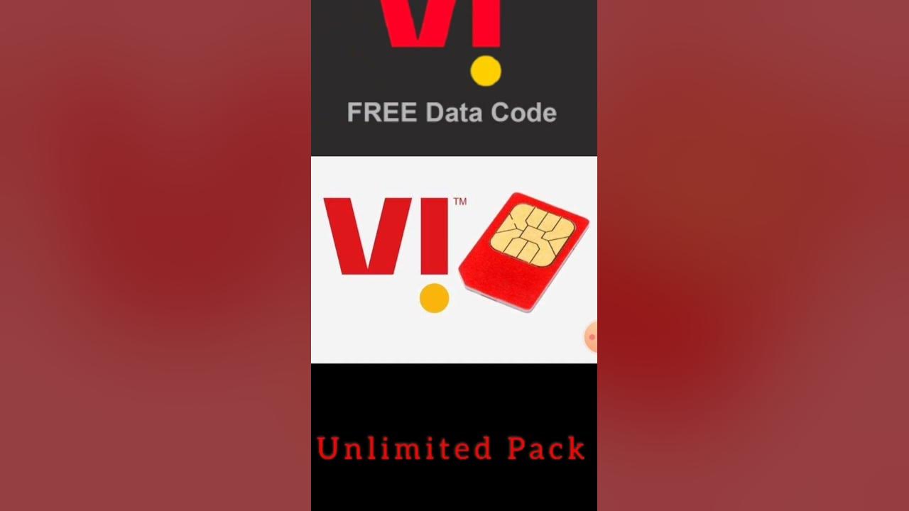 Vi Free Data Code 2022 🔥 || How to Get Free 1/2GB Data in Vi 😱 - YouTube