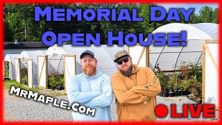 MrMaple.com Open House Hype-Train! Free Live Plant Giveaway!!!!