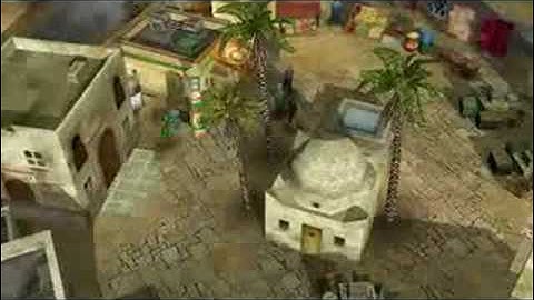 Command & Conquer Generals - China Mission 6 - Opening Video