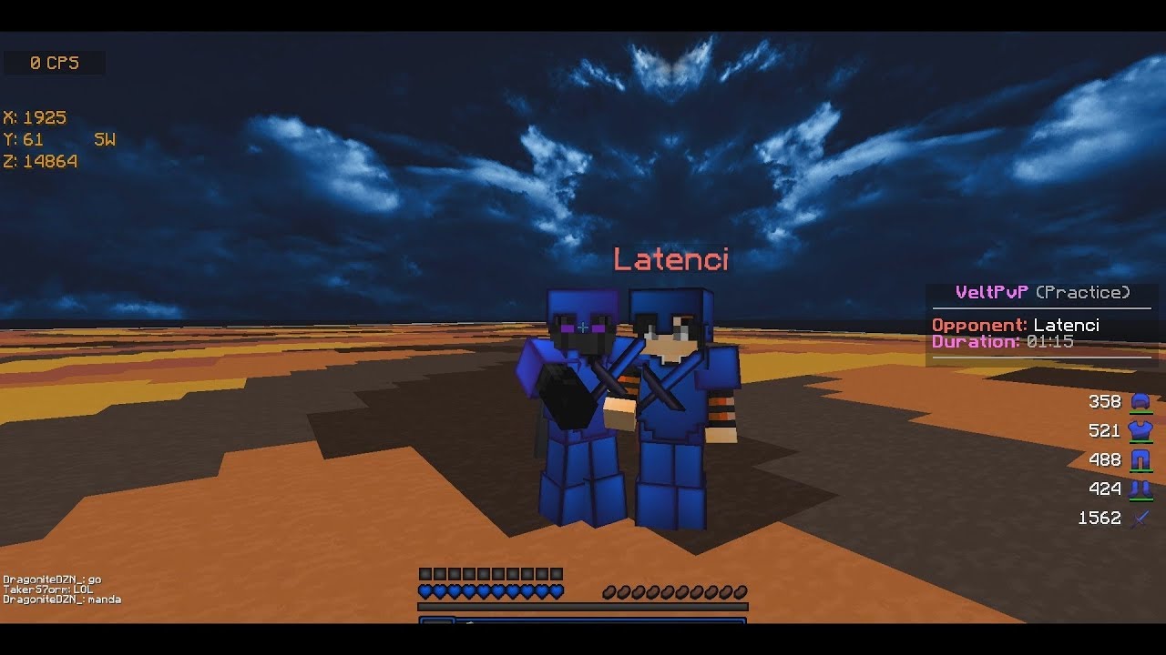 IM BETTER THAN LATENCI IN POTPVP & COMBO (HE GETS MAD) (Tali v2 Showcase) - VeltPvP [2] - YouTube