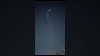 Rocket Launch  successful