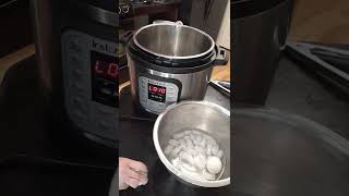 How to get the perfect Hard Boiled eggs! #Shorts