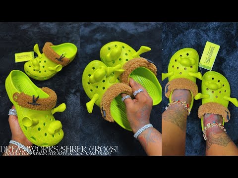 Crocs to Release Shrek-Themed Classic Clogs