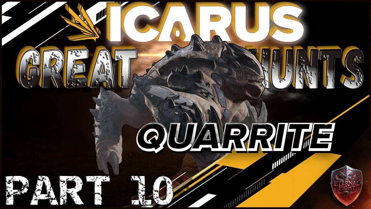 Icarus - Olympus Map (Hard) - Great Hunts Campaign: Repercussion - Part 10