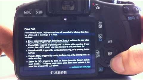 3 Magic Lantern Quick Tips In Less Than 1 Minute! 550D T2i