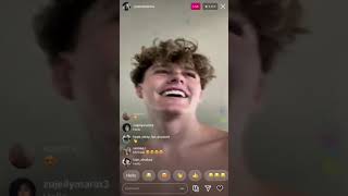 Information Ryland Storms Instagram Live with Nick, Micheal, Alex & Chase June 14 2020 Update
