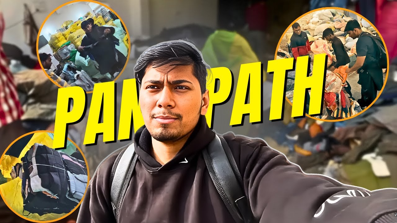 Visit India's biggest thrift market Panipath |  Jaipur Thrift store | VLOG 7