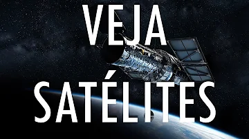 Como ver os satélite?