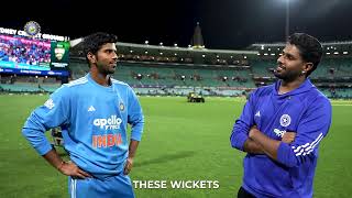 Bowling brilliance in Sydney, ft. Harshit Rana and Washington Sundar