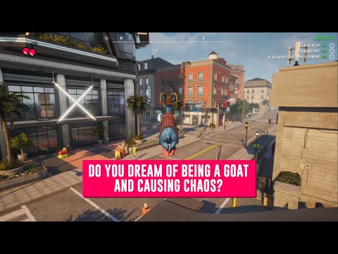 👀 Your favourite GOAT is BACK! 🐐🤣 GOAT SIMULATOR 3