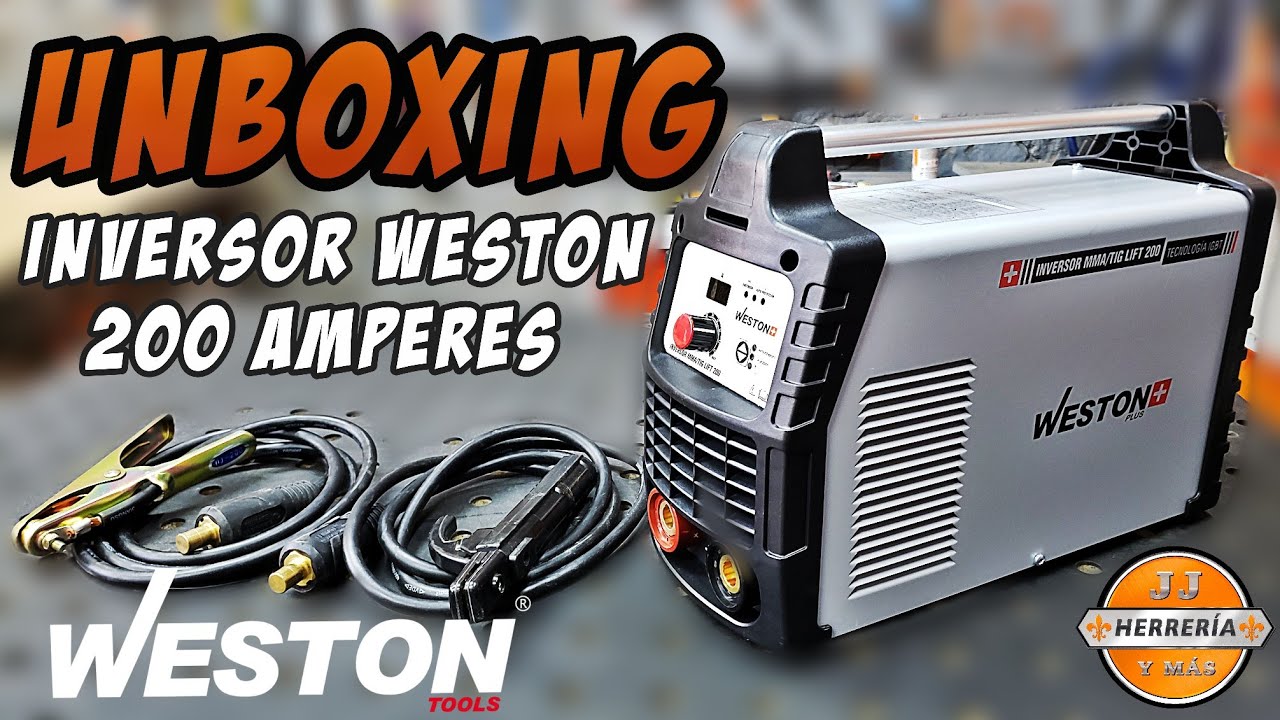 Unboxing INVERSORA WESTON Modelo Z-67030 - TODO TERRENO  