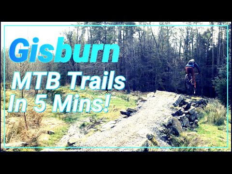 All of Gisburn Mtb Trails  in 5 mins!