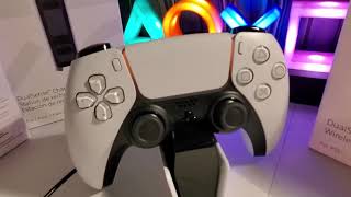 PS5 unboxing the DualSense Wireless Controller. Freaked out while opening my new controller but it by RealReviews YS 199 views 3 years ago 8 minutes, 14 seconds