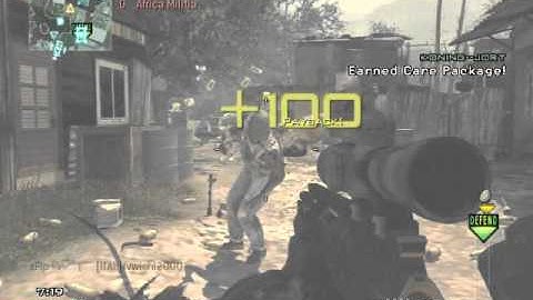 MW3 Nice MSR Streak