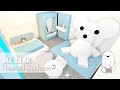 Ice Bear Themed Bedroom || Roblox Adopt Me