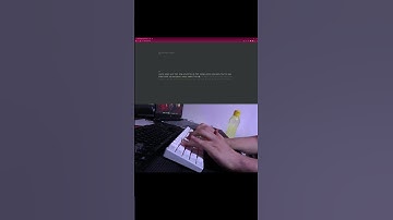 Royal kludge 61 - RK61 - Monkey type ASMR - Typing test