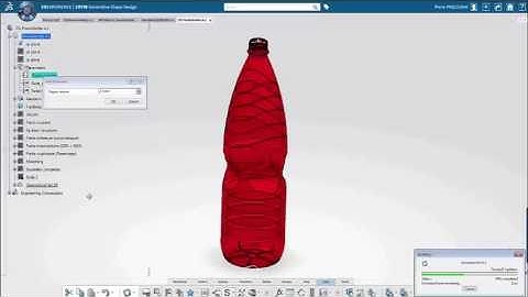 Realistic Simulation for Optimized Packaging: Rigid Plastic Packaging