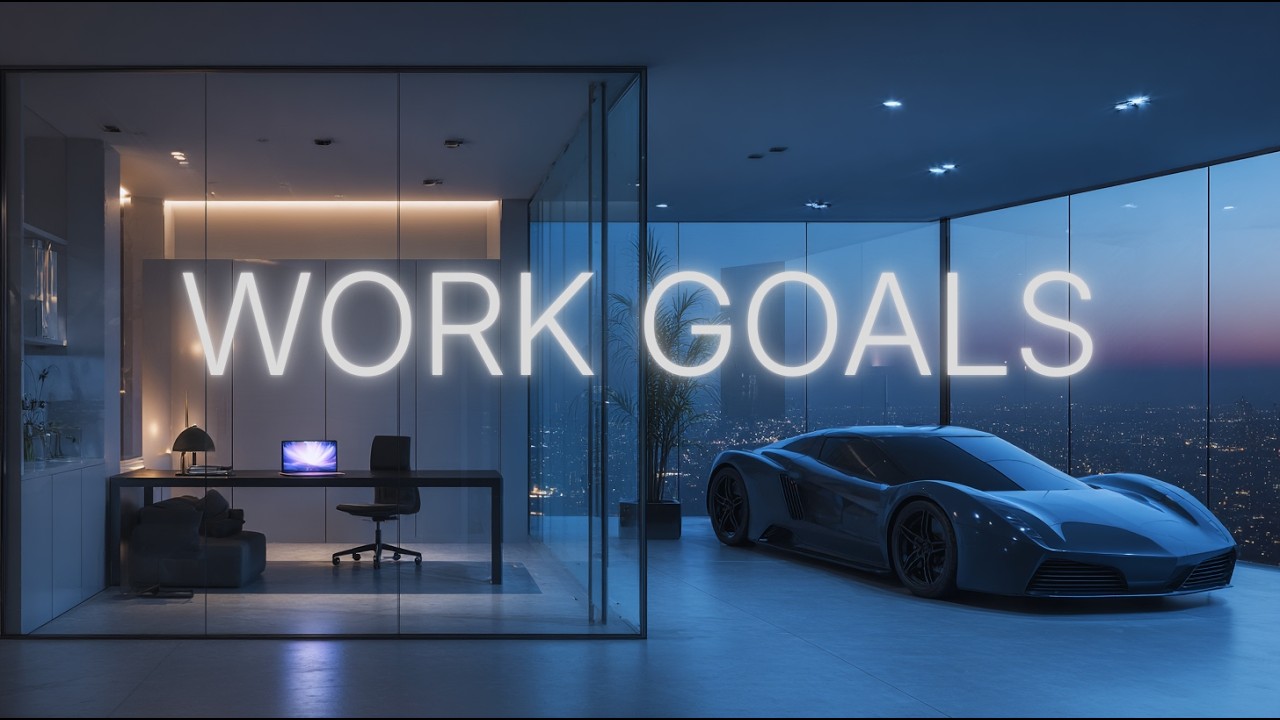 Work Music – Work Goals | Executive Deep Focus Environment