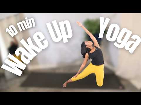 10 Min Easy Morning Yoga for Energy + Focus π¦ NO PROPS