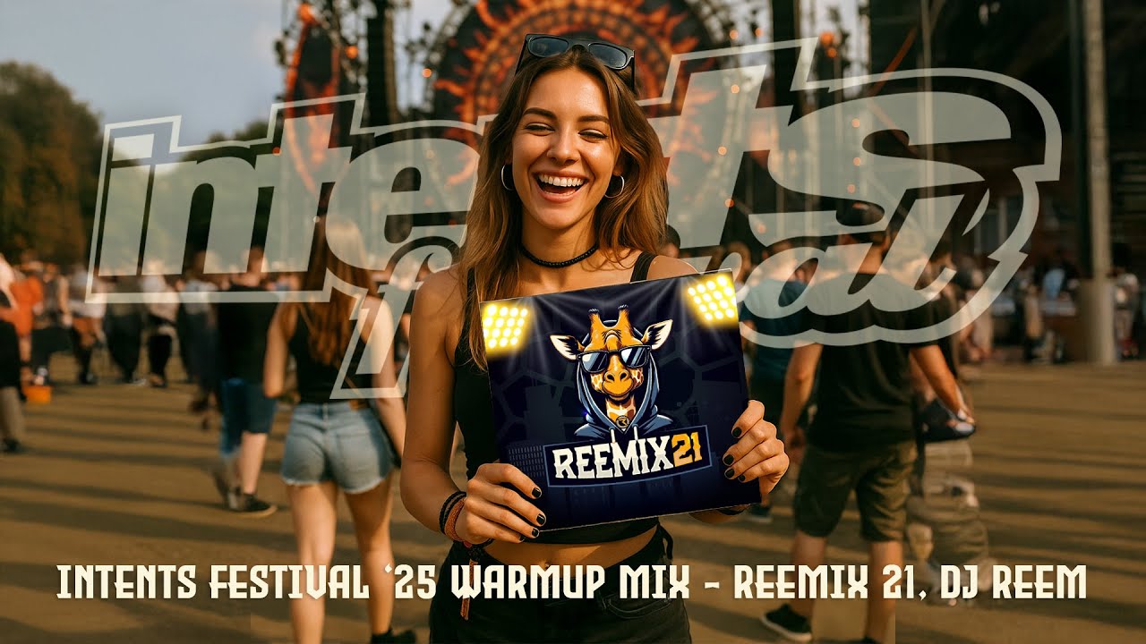 DJ Reem - Reemix 21 [Intents Festival '25 - Warmup mix]