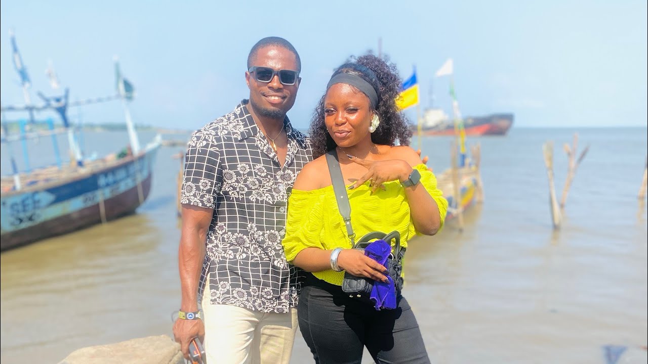 Рыболовецкая база в Нигерии 