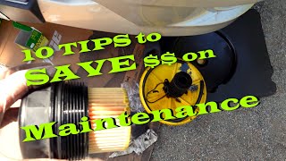 10 Tips to Save Money on Sprinter RV and Van Maintenance