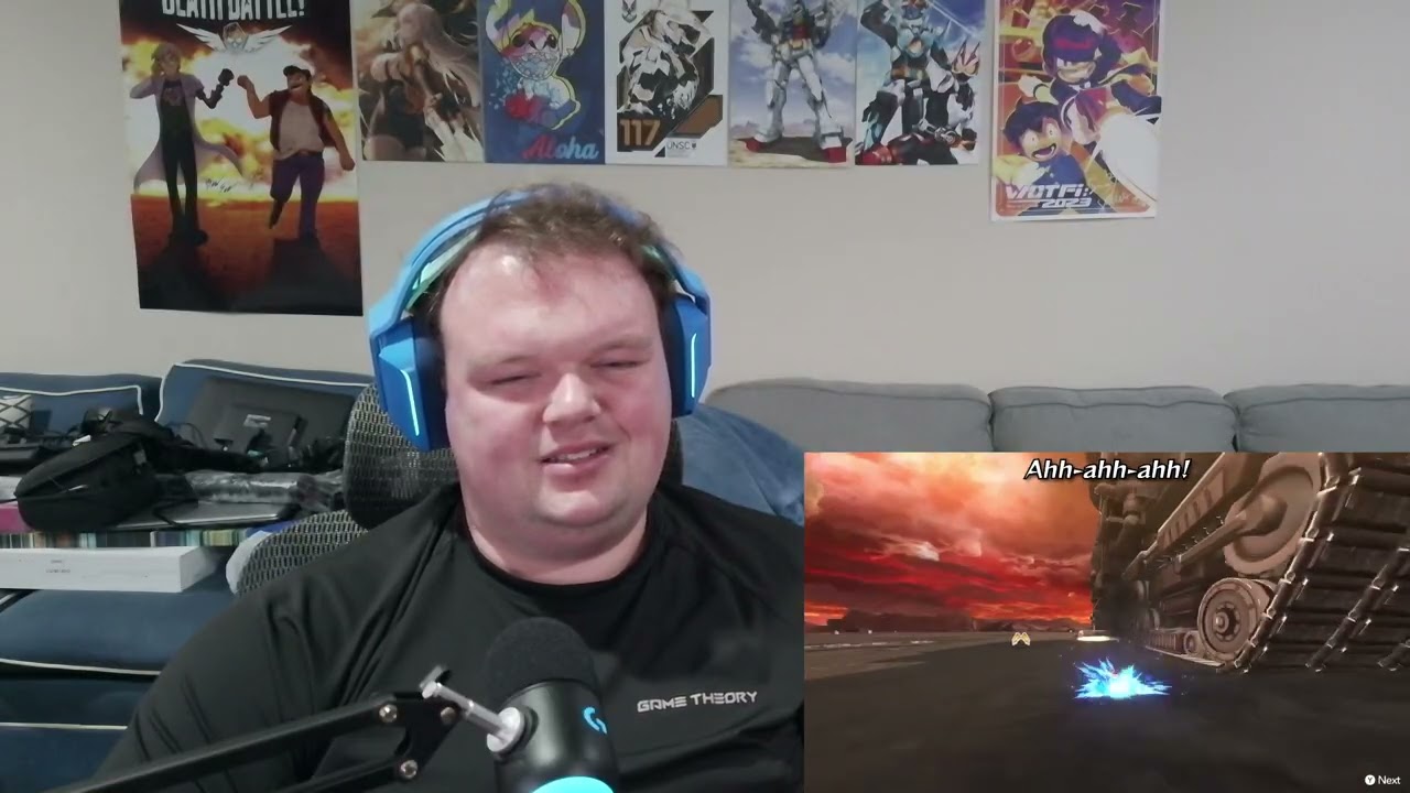 Kirby's Duel with Titanic Machine - Gigantes WITH LYRICS Reaction