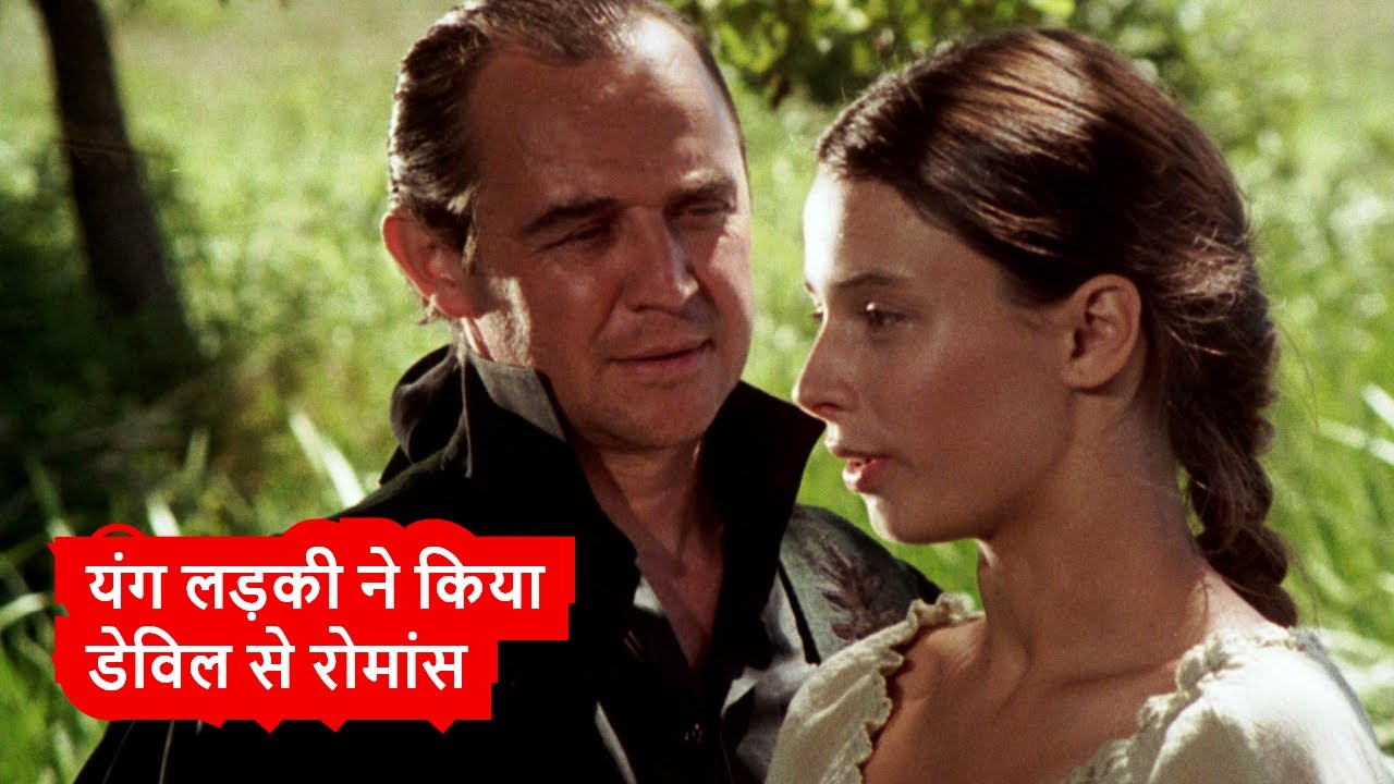 A beautiful young girl falls in love with a stranger and experiences