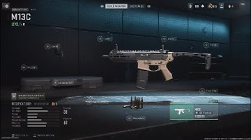 Call of Duty - MW2 - All Assault Rifle Attachments ~ M13C