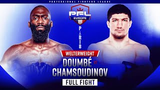 Cédric Doumbé vs. Baissangour Chamsoudinov - PFL Europe Paris [FULL FIGHT]