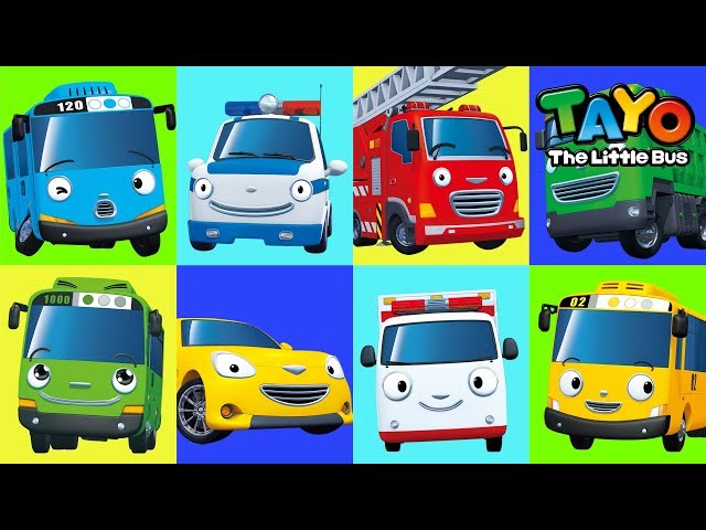 Hey Tayo Song l Tayo Challenge Song l Car Songs l Tayo the Little Bus l #HeyTayoChallengeSong class=