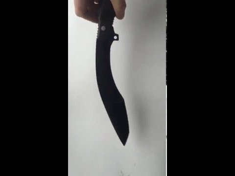 Кукри 'Сапсан' цельнометаллическая