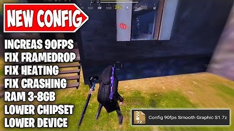 SEASON 1 CONFIG 90FPS IN COD MOBILE | FIX LAGS BR/MP | CONFIG CODM