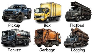 Every Truck Type Explained 