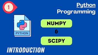 Introduction To NumPy And SciPy/ #python /Python Tutorials