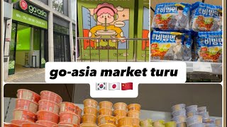 go-asia market turu | Kimchi | Dumplings | Pirinç şarabı | Noodle | teokbokki | Bubble tea 🍚🥢🍜🍣🎋🍡🥢🍘🥟