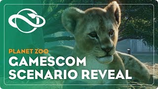 Planet Zoo | Gamescom Scenario Reveal