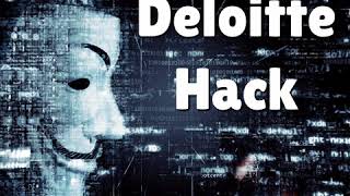 Deloitte Cyber Attack