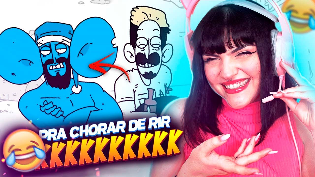 TENTE NÃO RIR com as MELHORES ANIMAÇÕES do SMZINHO!!😂 parte 5