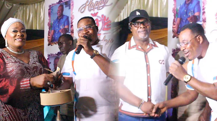 MURPHY AFOLABI PAY HIS LAST RESPECT FOR HIS BOSS YINKA QUADRI AND HIS WIFE BEFORE HE DIED