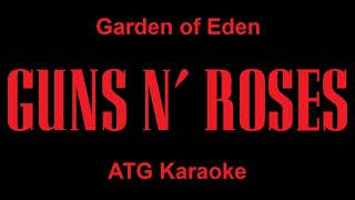 Guns N Roses  Garden Of Eden  Atg0031