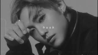 the boyz - hush (slowed   reverb)