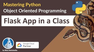 How to wrap a Python Flask App in a Class | Object Oriented Programming (OOP)