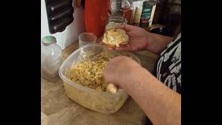 Homemade Old Fashioned Deviled Egg Salad