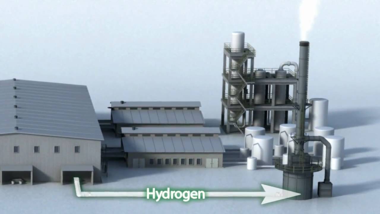 Ballard CLEARgen Animation - Chlor Alkalai / Chemical Plant Application ...