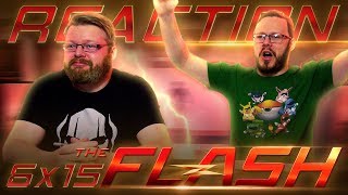The Flash 6x15 REACTION!! 