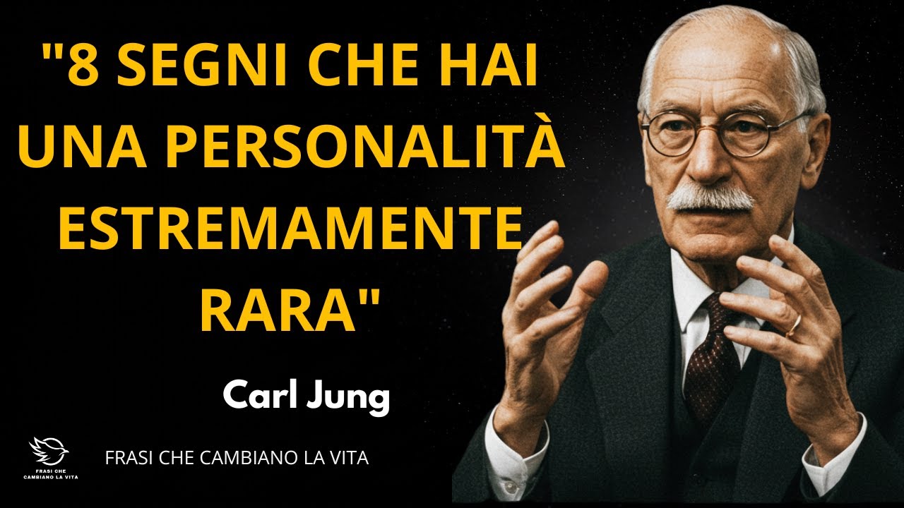8 Segni che Hai una Personalità Estremamente Rara | Carl Jung